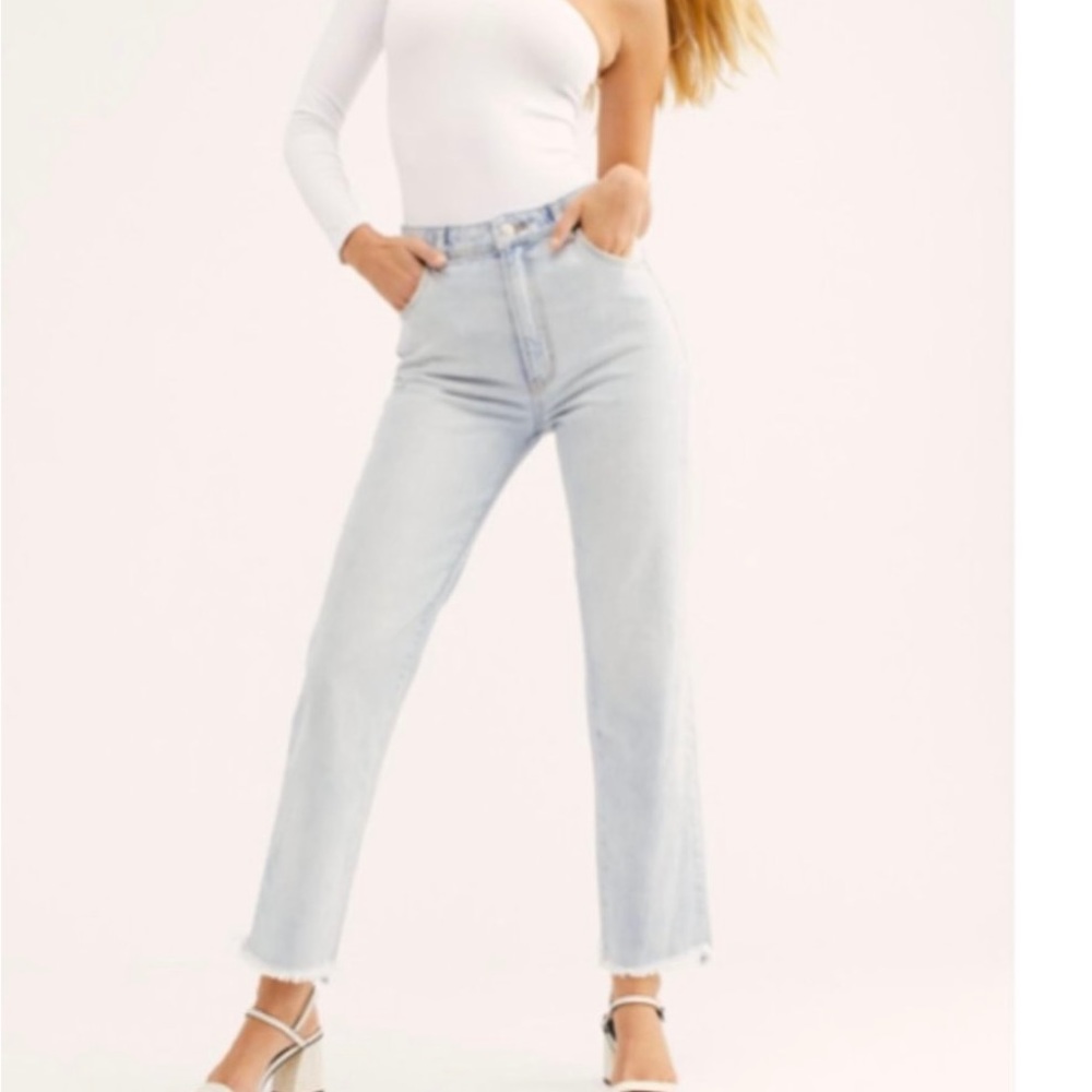 COPY - Sz28 Rolla's Original Straight denim jean